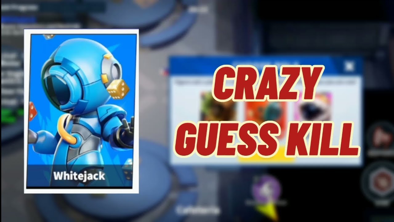 Super Sus - The Crazy WhiteJack