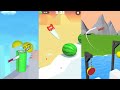 Almost Cut | Slice Master | Slice It - All Levels Gameplay Android, iOS