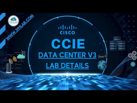 CCIE Data Center v3 lab details