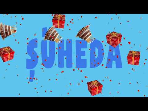 İyi ki doğdun ŞÜHEDA - İsme Özel Ankara Havası Doğum Günü Şarkısı (FULL VERSİYON) (REKLAMSIZ)