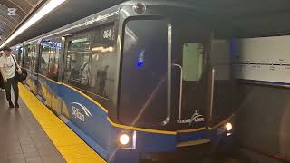 1985 UTDC ICTS MK1 (116-115) at Burrard 