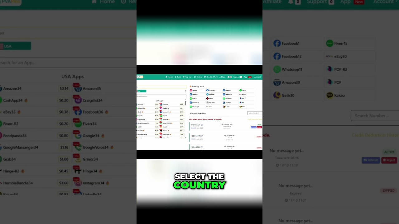 Create & Verify Noon Account with a Virtual Number!