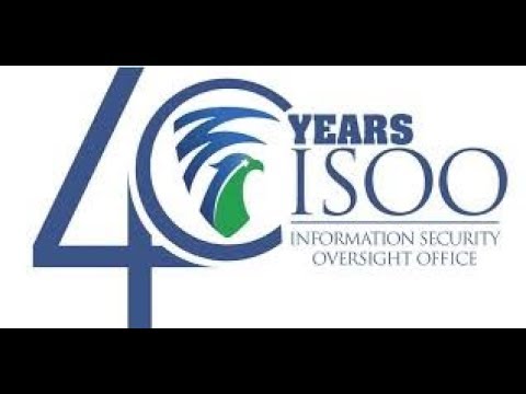 Film backdrop image for Information Security Oversight Office 40th Anniversary Program (2018)
