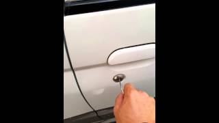 車のカギの開けかた Youtube