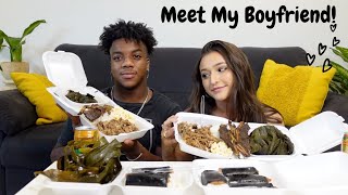 Mukbang Q&A + Meet My Boyfriend! Content