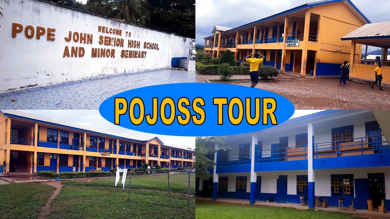Take a Quick Walk Through Pope John Senior High School YouTube