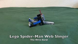 Spider Man Web Slinger - Wrist Band
