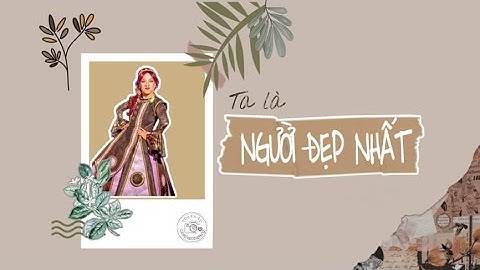 Thành Lộc hát "Ta Là Người Đẹp Nhất" Qúa Đỉnh - sáng tác: Cao Minh Thu - Anh Thu Nguyễn