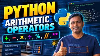 Full 37. Python Arithmetic Operations | Floor Division, Modulus & Power Update