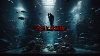 『片足と水族館』【怖い話 第11夜】