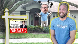 Putting People's Houses Up For Sale and Trying to Buy It