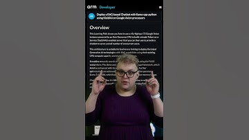 Deploy a RAG-based Chatbot with #llama-cpp-python using #KleidiAI on Google Axion #programming #code