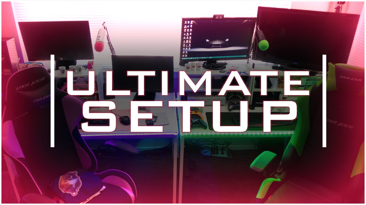 The ULTIMATE Gaming Setup - YouTube