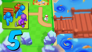 Survival Island Build and Craft - Gameplay Walkthrough Android, IOS Part 5