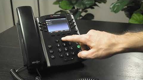 How to attended transfer on your Polycom VVX 400