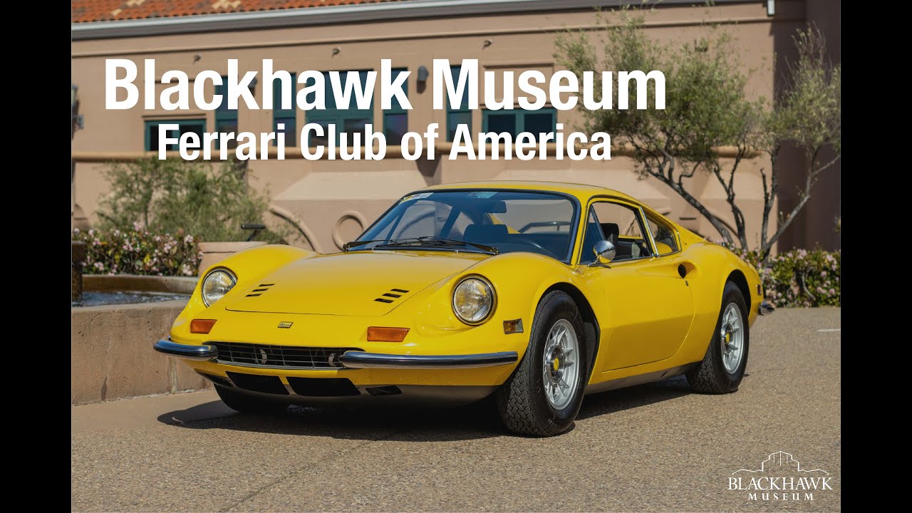 Blackhawk Museum - Ferrari Club of America - Pacific Region