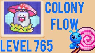 Level 765 Colony Flow: Step-by-Step Solution