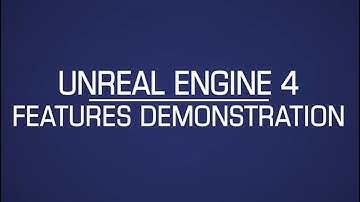 Unreal Engine 4 - E3 2012 Features Walkthrough | HD