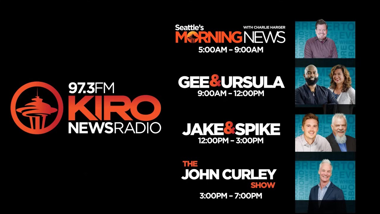 KIRO Newsradio 97.3 FM. The Jake and Spike Show - YouTube