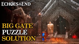 How To Solve The Big Gate Puzzle (Chapter 9) | Echoes of the End