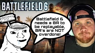 видео: TimTheTatman не понимает, что такое «королевская битва» в Battlefield 6 картинка: TimTheTatman не понимает, что такое «королевская битва» в Battlefield 6
