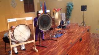 Concierto de Gongs por Pepe Lanau