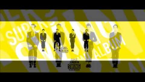 SUPER JUNIOR M - SWING MV Fanmade (Korean Chinese vers.)
