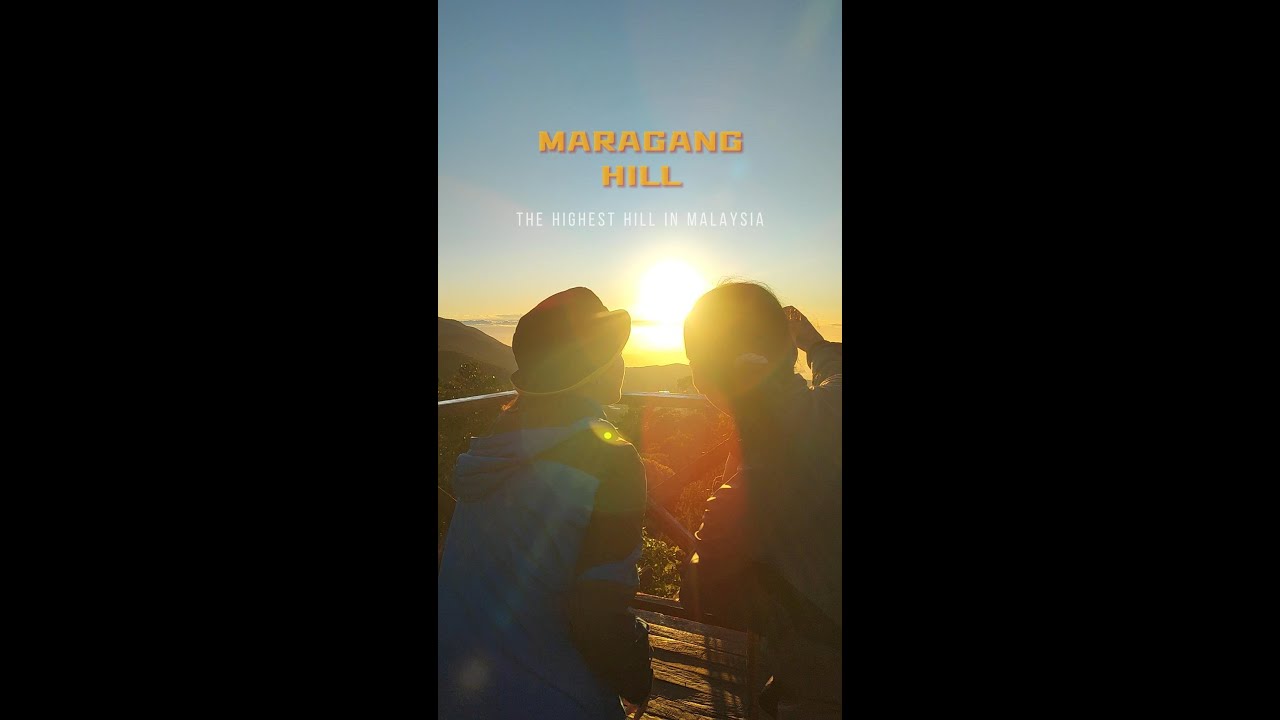 Sunrise Trail at Maragang Hill Kundasang