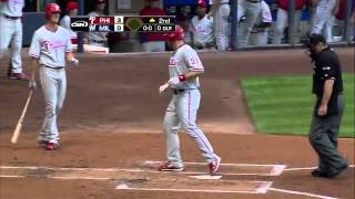 2012/08/18 Kratz's back-to-back homer