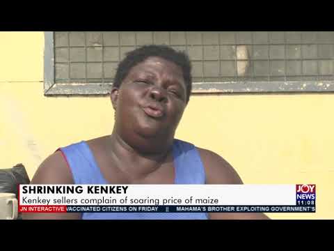 Ghanaians react to Shrinking Kenkey - JoyNews Interactive (24-9-21)