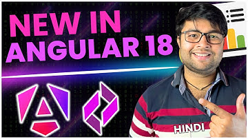 🔥Angular 18 is here with new features | New features in Angular 18 in Hindi