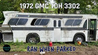 1972 GMC New Look (Fishbowl) Bus - Can We Get it to Run and then Drive it 2hr+ Home??