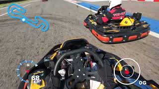 Kartrace 2024 Event 08 GP Steel Ring Trinec - Extended highlights