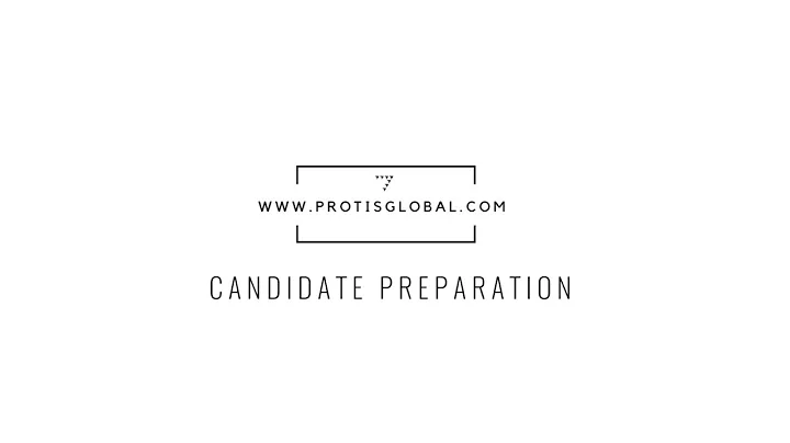 Protis Global Full Interview Prep Video