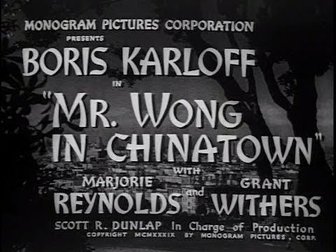 MR. WONG IN CHINATOWN