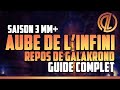 Aube de linfini  repos de galakrond  guide complet