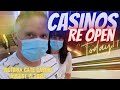 CASINOS REOPEN TODAY | SOCIAL DISTANCING & GAMBLING AT VICTORIA GATE CASINO