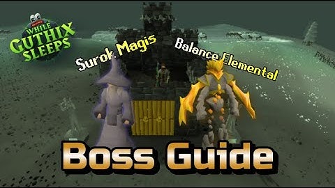 OSRS | While Guthix Sleeps | Bosses Made Simple