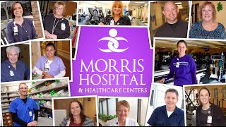 This is Morris Hospital.
