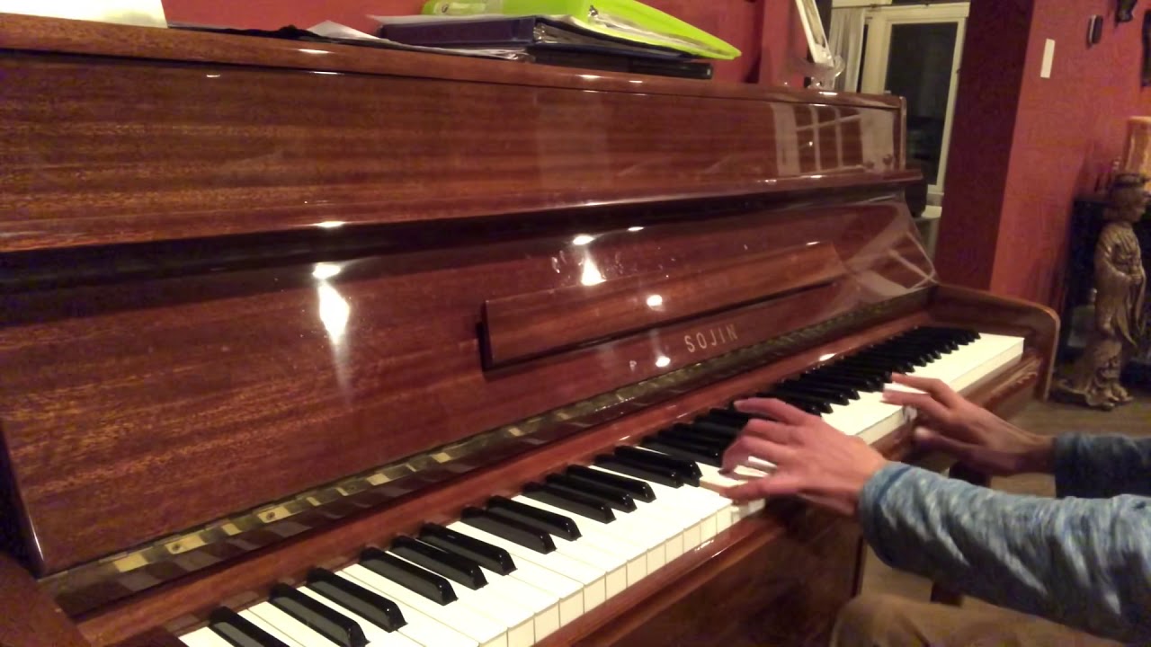 The umbrellas of Cherbourg (I will wait for you) piano YouTube