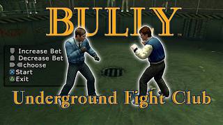 Bully PS2 Underground Fight Club Beta Master by @tupakka1