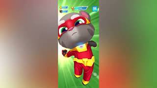 Talking Tom Hero Dash Run Game || Endless Runner || Save The World || Part1 || SCF screenshot 2