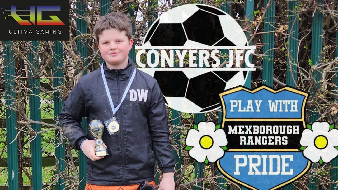 Conyers JFC U12s Red V Mexborough Rangers U12s FULL MATCH REPLAY