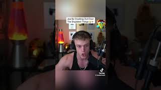 joe bart crashing out over his editors #twitch #fyp #youtubeshorts #youtube #joebartolozzi #trending