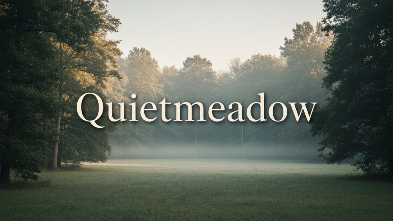 2 Hours Calm Music for Deep Rest – Quietmeadow