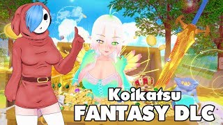 Koikatsu Fantasy DLC Announcement | Illusion | Anime Waifu Dating Sim Hentai Game