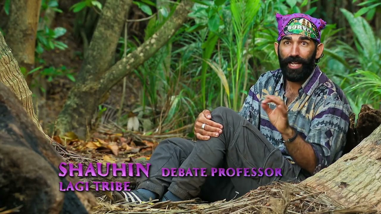 Survivor 48 Shauhin Wifi Scene HD