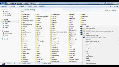 Marco Diaz mugen update - making them a zip file!