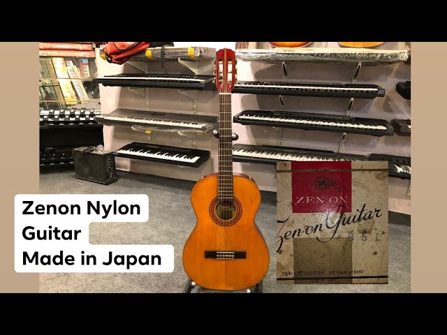 楽器 14. Zen-On 530 ZEN-ON Abe-530 Classical Guitar（中古/送料無料）【楽器検索デジマート】
