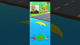 Shape Shifting Level 2059 Funny Race Gameplay New Hyper Casual Game #shorts#shortvideo#shapeshifting